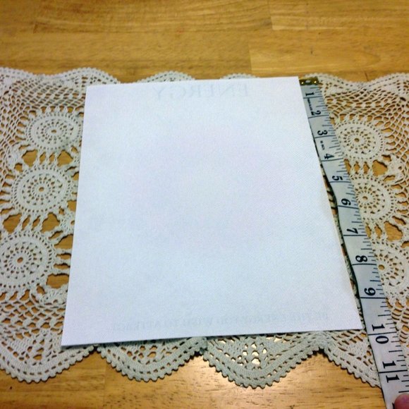 Positive Vibes aura prints on synthetic canvas feel fabric - Picture 9 of 9